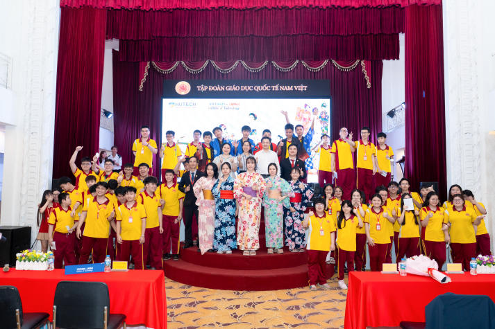 Học sinh THPT Nam Việt khám phá Nhật Bản qua chuỗi trải nghiệm cùng VJIT 82