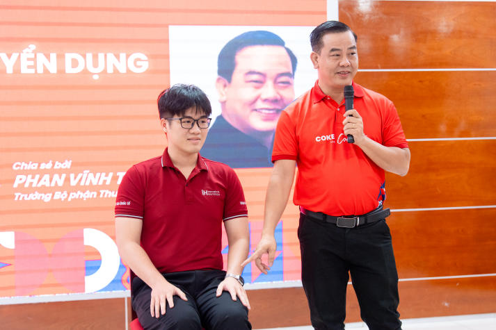 [Video] Sinh viên HUTECH học cách chinh phục nhà tuyển dụng cùng chuyên gia Swire Coca-Cola Việt Nam 67