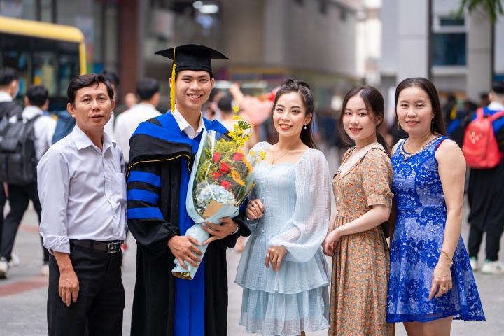 Fresh Graduates of International Bachelor and Masters Program and International Programs shine on graduation day 137