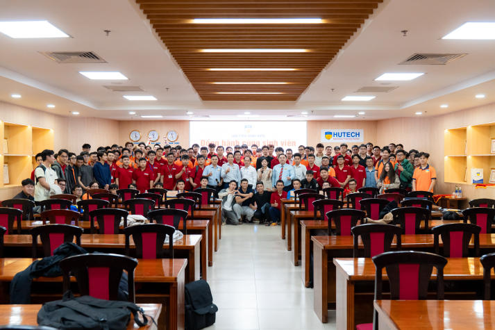 Cựu sinh viên HUTECH trở lại, tiếp thêm bản lĩnh cho sinh viên trước áp lực tuổi trẻ 63