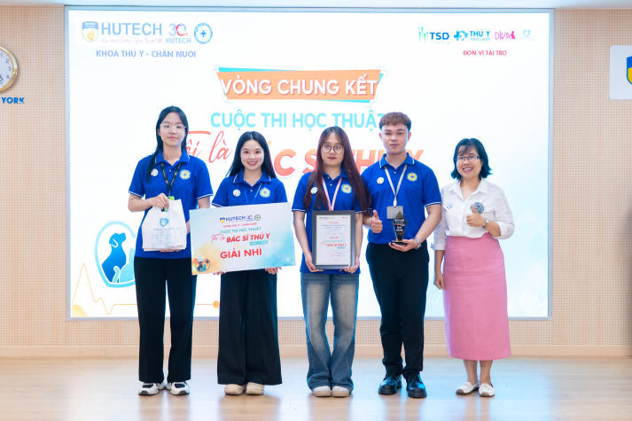 [Video] Sinh viên Khoa Thú y - Chăn nuôi toả sáng bản lĩnh nghề nghiệp tại Chung kết “Tôi là bác sĩ Thú y” 2025 195