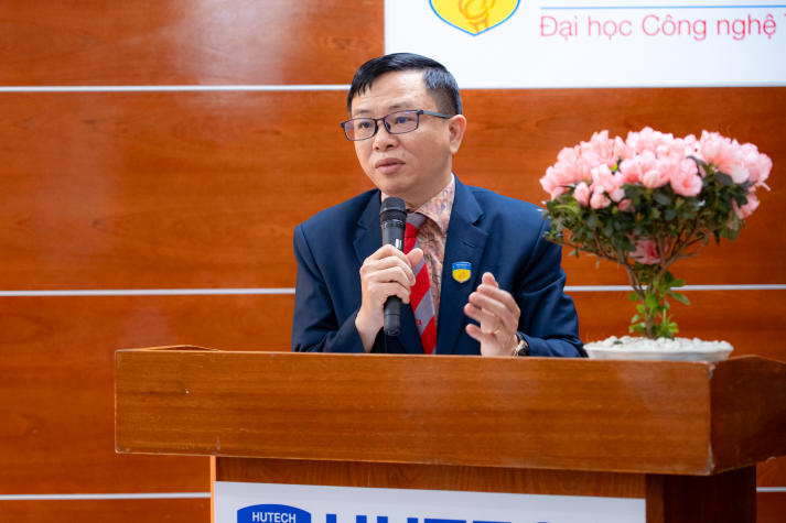 Học viên sau đại học trao đổi cùng lãnh đạo doanh nghiệp về tư duy dẫn dắt trong kỷ nguyên VUCA