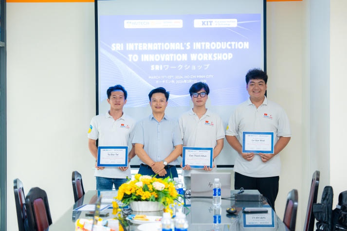 Sinh viên VJIT hoàn thành khóa học Innovation - SRI International lần 6 73