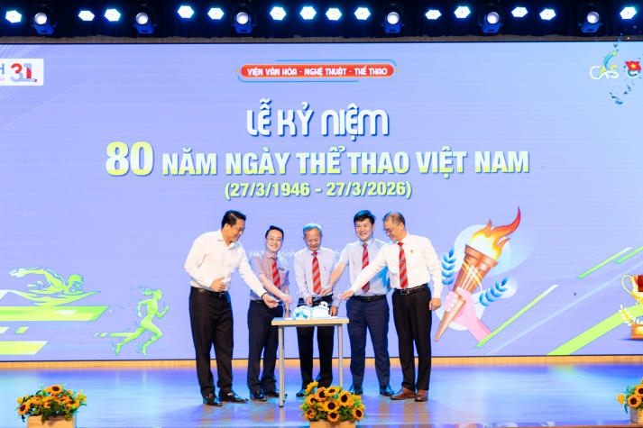 HUTECH tiếp lửa tinh thần thể thao nhân kỷ niệm 80 năm Ngày Thể thao Việt Nam 108