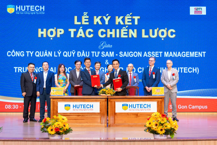 [Video] Hợp tác giáo dục - đầu tư: HUTECH cùng SAM kiến tạo hệ sinh thái khởi nghiệp cho sinh viên 25