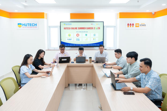 Sinh viên Tài chính - Thương mại mở rộng cơ hội việc làm tại “HUTECH Online Summer Career 2026” 22