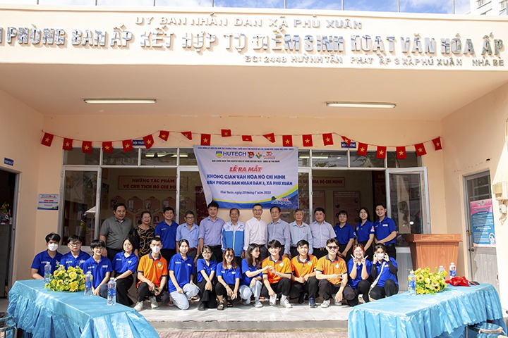 Mùa hè xanh HUTECH 2023: Mặt trận TP.HCM tiếp tục bội thu thành quả 41