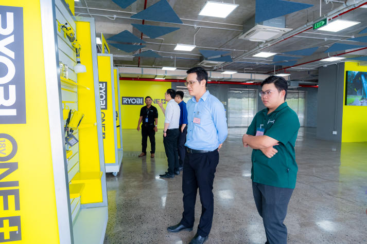 Giảng viên Trường Kỹ thuật HUTECH khảo sát thực tiễn sản xuất, thúc đẩy kết nối doanh nghiệp tại TTI Việt Nam 38