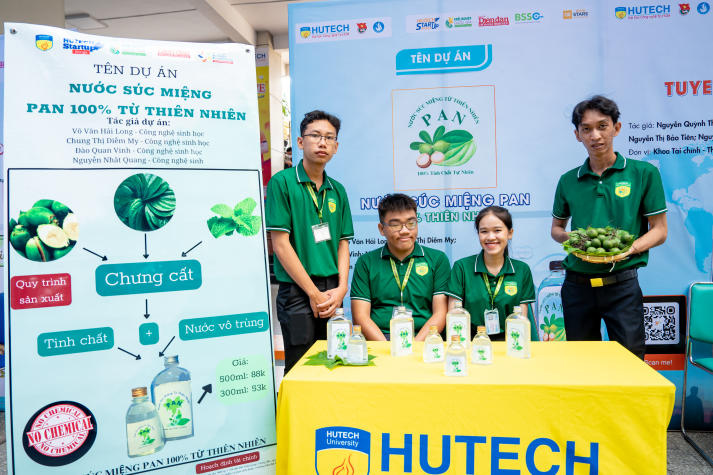 [Video] “Tiếp lửa” đam mê khởi nghiệp cùng Quán quân HUTECH Startup Wings 2024 63