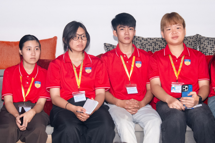 Sinh viên Viện Đào tạo Quốc tế tiếp cận tư duy sáng tạo trong kỷ nguyên AI tại Shuttlerock Vietnam 45