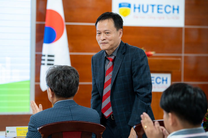 HUTECH ký kết hợp tác với Đại học Tongmyong (Hàn Quốc) 84