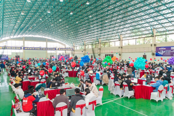 Kỳ thi OLP, OlpAI, Procon, ICPC 2025: Mời doanh nghiệp kết nối nhân tài công nghệ 60