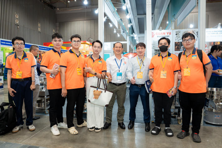 Vietnam Bakery Show 2025 - “lớp học thực tế” quy mô lớn dành cho sinh viên Công nghệ thực phẩm 5
