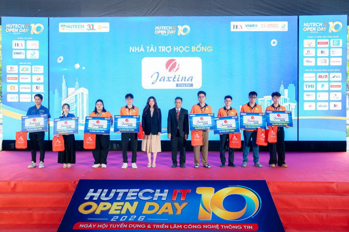 “Sinh viên HUTECH chủ động, chuyên nghiệp” - Lý do hơn 70 doanh nghiệp công nghệ săn nhân tài tại HUTECH IT OPEN DAY 2026 92
