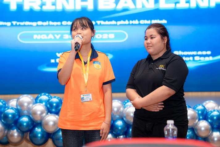 Sinh viên HUTECH viết nên câu chuyện trưởng thành tại “Chắp Cánh - Hành trình bản lĩnh” 140