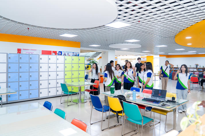 HUTECH mở rộng kết nối với Hội sinh viên Lyceum Supreme Student Council (Philippines) 54