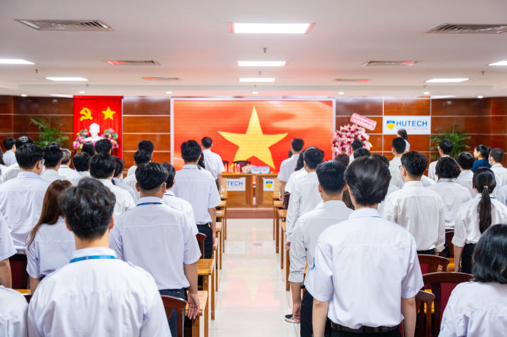 Sôi nổi khí thế tại Đại hội Đại biểu Liên Chi hội Viện Đào tạo Quốc tế lần IV, nhiệm kỳ 2025 - 2028 8