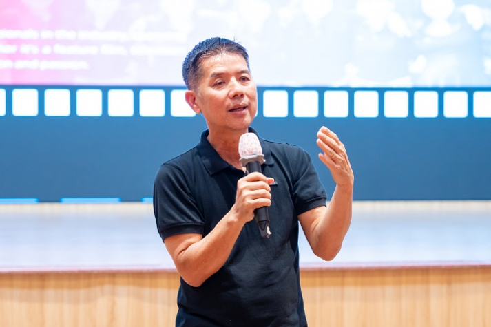 HKFilm và sinh viên Truyền thông đa phương tiện trao đổi về tương lai dự án phim remake 21