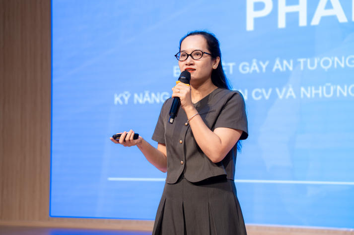 Sinh viên Viện Kỹ thuật “giải mã” kỹ năng chinh phục nhà tuyển dụng, tự tin thiết kế tương lai 67