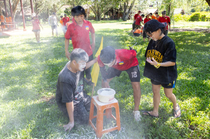 [Ảnh] Sinh viên Viện Văn hóa - Nghệ thuật - Thể thao khuấy động sức trẻ tại Hội trại kết nối CAS’s Camp 2026 28