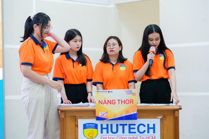 Tân sinh viên khoá 2024 sẵn sàng bùng nổ cùng Cuộc thi HUTECH Young Leaders 2024 128