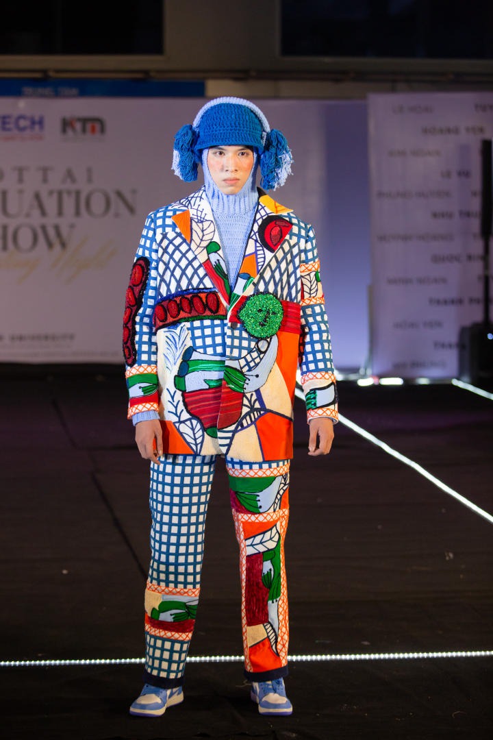 Chiêm ngưỡng loạt đồ án tốt nghiệp độc đáo của sinh viên Thiết kế thời trang HUTECH 280