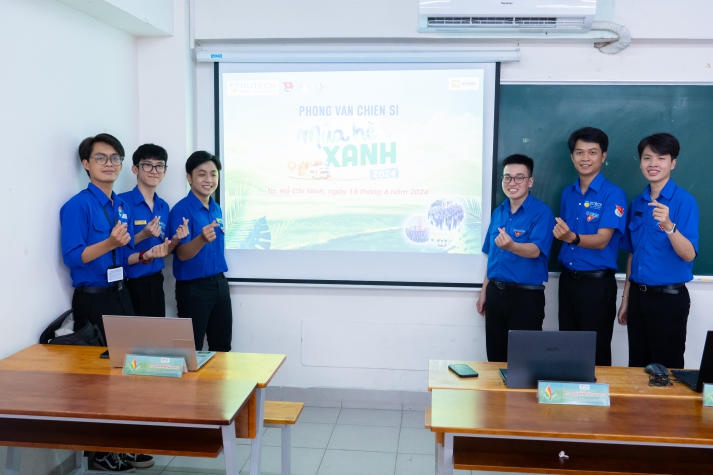 Phỏng vấn tuyển quân “Mùa hè xanh HUTECH 2024”, chiến sĩ chờ ngày lên đường 15