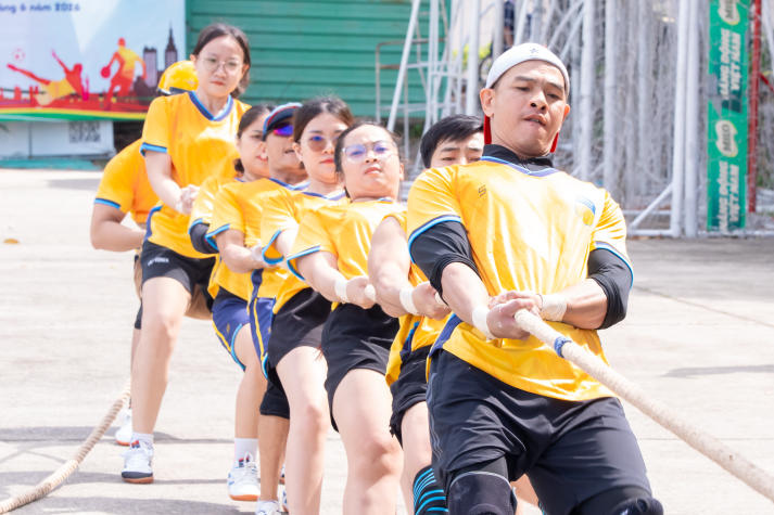 Đoàn HUTECH ghi dấu tại Hội thao Khối các Trường Đại học, Cao đẳng và các Đơn vị Giáo dục và Đào tạo năm 2026 74