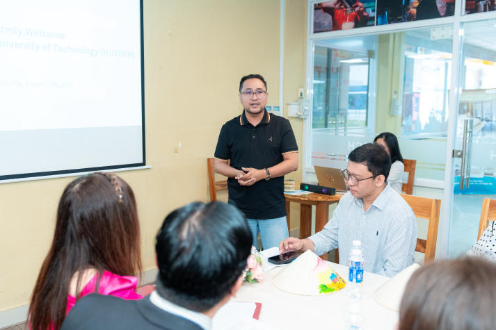 HUTECH thúc đẩy kết nối học thuật, đào tạo và phát triển địa phương cùng các đối tác Philippines 64