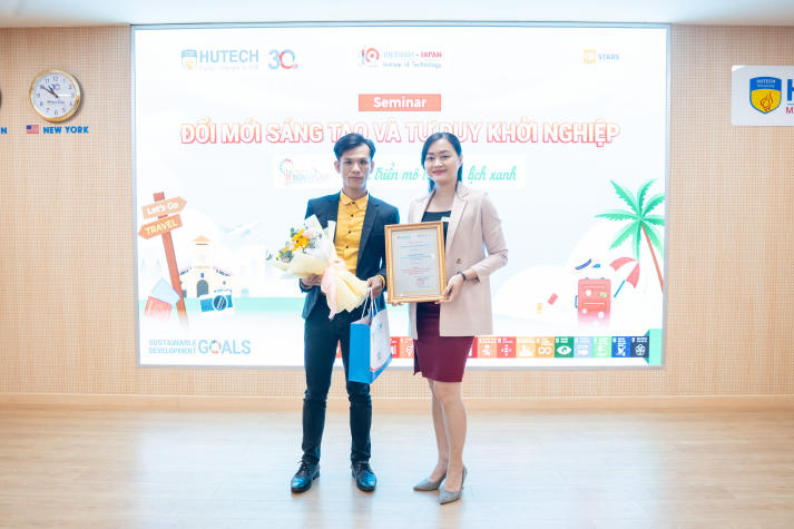 HUTECH Innovatalk: Chuyên gia “hiến kế” phát triển du lịch xanh TP.HCM theo chuẩn quốc tế 18