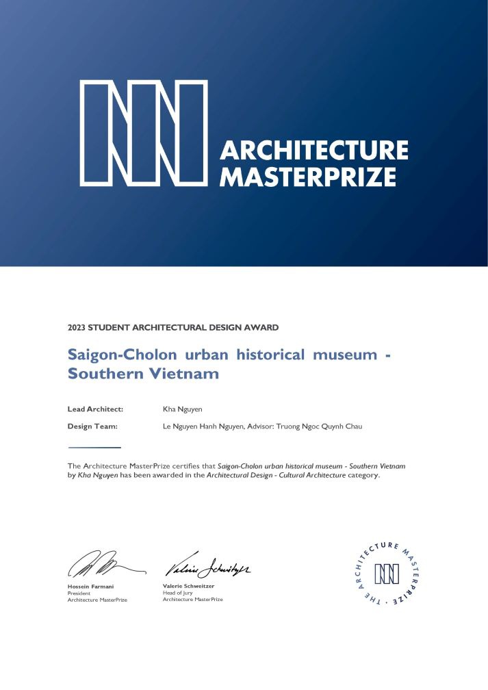 Sáng tạo bảo tàng bằng tư duy hiện đại, cựu sinh viên HUTECH xuất sắc giành Giải thưởng Kiến trúc Quốc tế AMP 2023 22