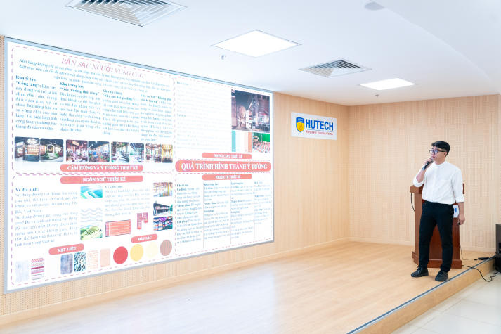 Tư duy thiết kế bền vững qua đồ án tốt nghiệp ngành Thiết kế nội thất 30