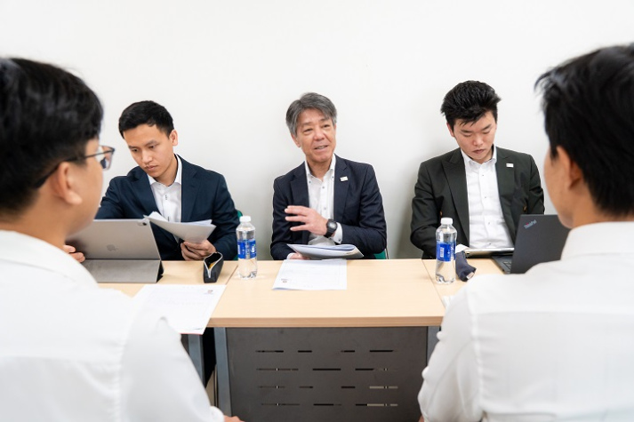 Toyota Mobility Shiga giới thiệu chương trình thực tập kỹ thuật tại Nhật Bản dành cho sinh viên VJIT 39