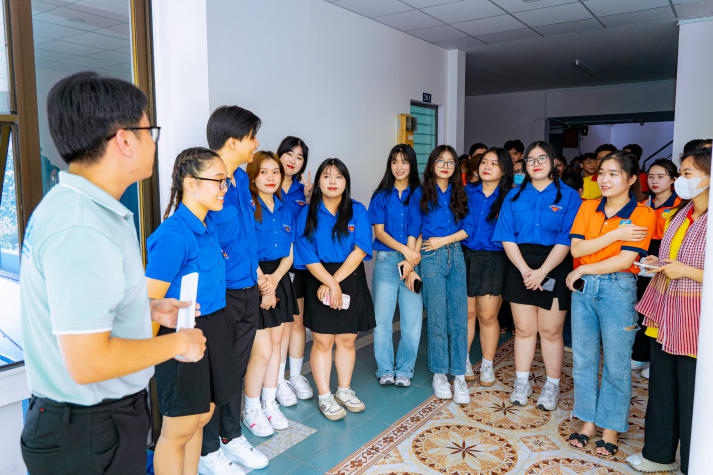 HUTECH khánh thành Công trình Thanh niên Xanh - Sạch - Đẹp tại Ký túc xá sinh viên Lào (TP.HCM) 44