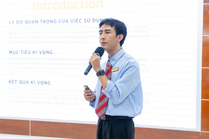 Khám phá tiềm năng AI, tăng cường chất lượng giảng dạy cùng giảng viên Khoa Marketing - Kinh doanh quốc tế 23