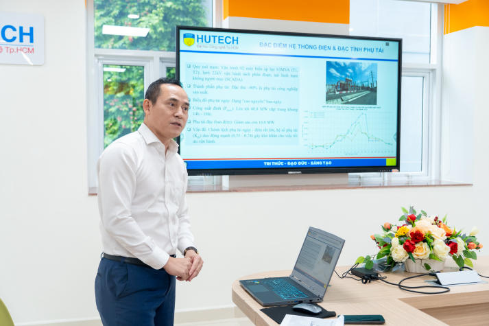 Nhiều giải pháp cho hệ thống điện thông minh tại buổi bảo vệ luận văn/đề án Thạc sĩ ngành Kỹ thuật điện 38