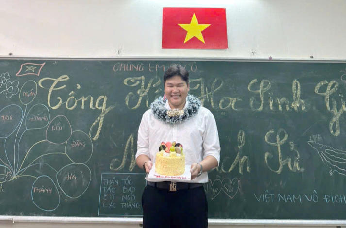 Gương mặt tân sinh viên Nguyễn Ngọc Minh Đăng: Từ đam mê lịch sử đến hành trình tìm ra hướng đi cho tương lai 88