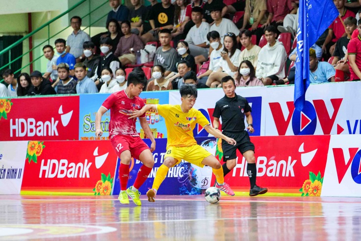 Đội tuyển Futsal HUTECH giành ngôi Á quân Giải Futsal Sinh viên đồng hành TP.HCM 2022 54