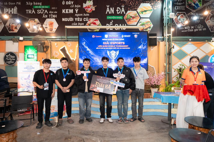 Khi eSports trở thành chất liệu cho dự án cộng đồng của sinh viên Quan hệ công chúng 48