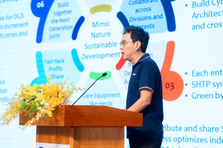 HUTECH cùng SHTP kiến tạo hệ sinh thái công nghệ chiến lược thúc đẩy chuyển đổi kép số - xanh 102