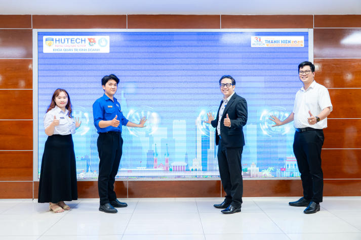 Sinh viên Khoa Quản trị kinh doanh trang bị kỹ năng tư duy phản biện, sẵn sàng chinh phục thách thức mới 60