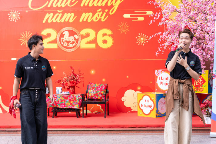 Văn nghệ sân trường HUTECH: “Giai điệu rộn ràng - sẵn sàng kỳ mới” 18