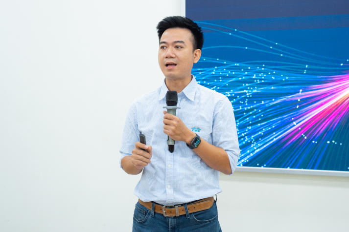 Sinh viên Công nghệ thông tin chủ động chinh phục AI trong lĩnh vực An ninh mạng 32