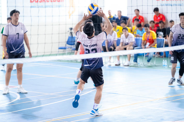 49 đội bóng hội tụ tại HUTECH, mở màn vòng Loại Bóng chuyền Đại hội Thể thao Sinh viên toàn quốc 2026 85