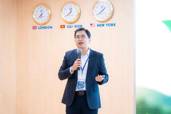 HUTECH cùng SHTP kiến tạo hệ sinh thái công nghệ chiến lược thúc đẩy chuyển đổi kép số - xanh 141