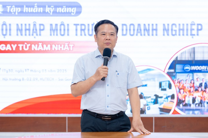 VKIT tiếp tục nâng cao kỹ năng cho sinh viên năm nhất với chương trình tập huấn "Thực tế Doanh nghiệp 1" và kỹ năng viết CV 5