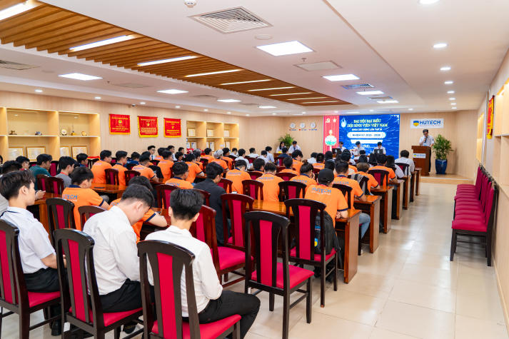 LIÊN CHI HỘI SINH VIÊN KHOA XÂY DỰNG TỖ CHỨC ĐẠI HỘI LẦN THỨ VI 57