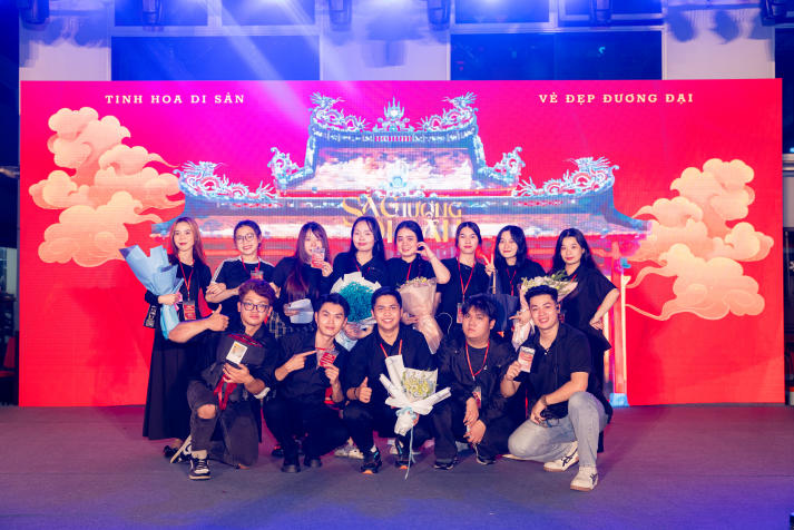 [Video] Làm liveshow sáng tạo như dân chuyên - Sinh viên Truyền thông đa phương tiện HUTECH khẳng định chất riêng 67