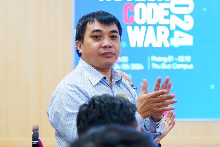 Quán quân “HUTECH Code War 2024” chính thức lộ diện 29