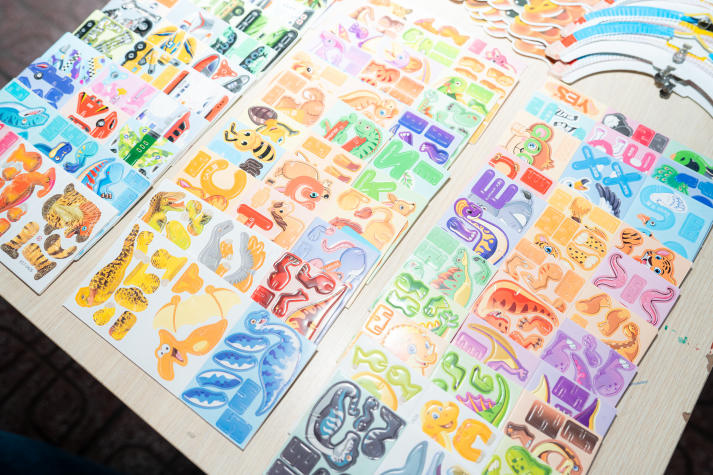 Sinh viên Khoa Thú y và hành trình thắp sáng “Vầng trăng tuổi thơ” 2025 16